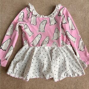 SweetHoney Pink and White Ghost Dress